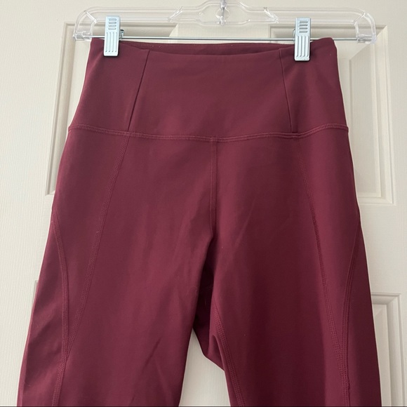 Girlfriend Collective Leggings Mulberry - Picture 2 of 7